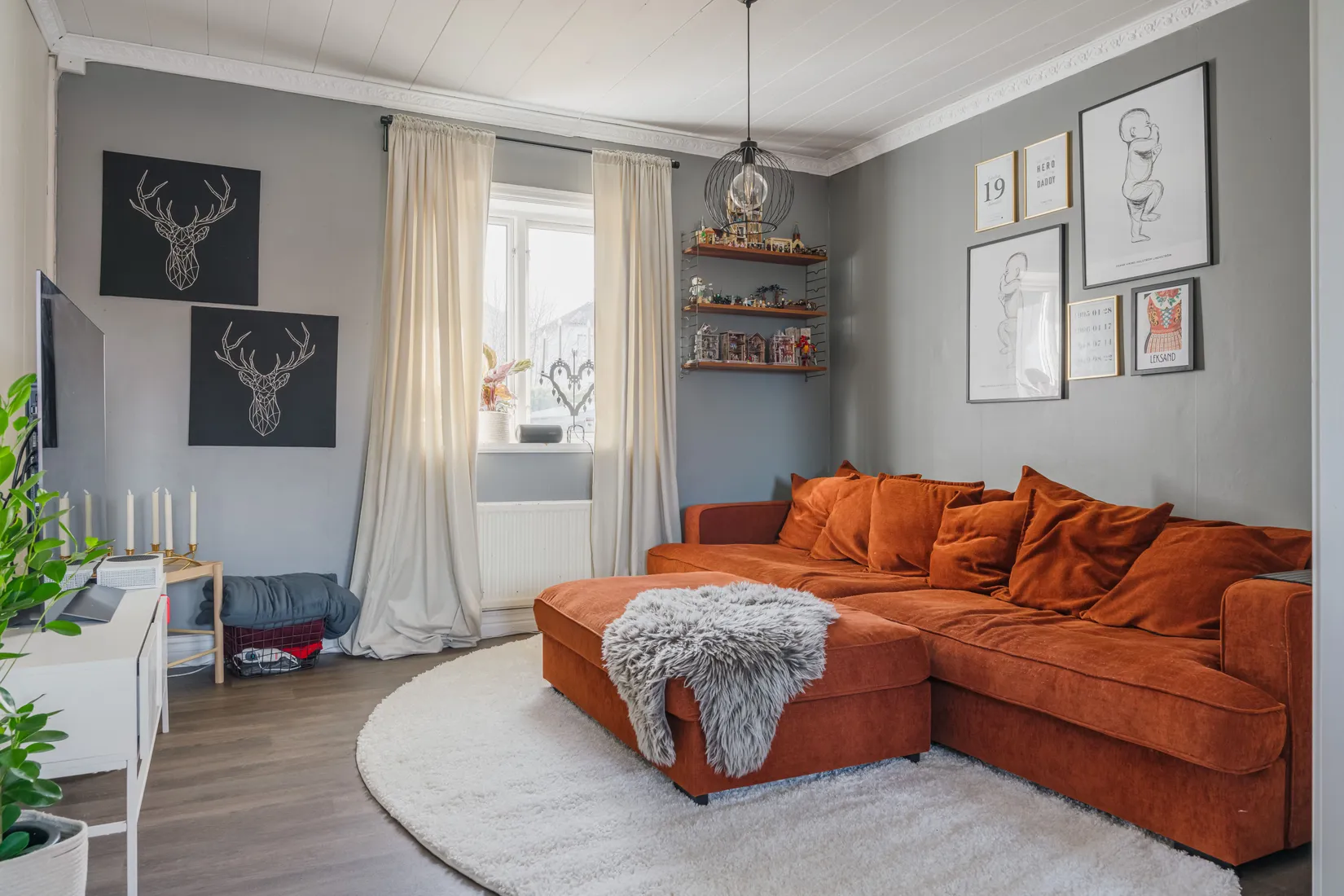 Villa, Holsåkersvägen 24, Insjön, Leksand