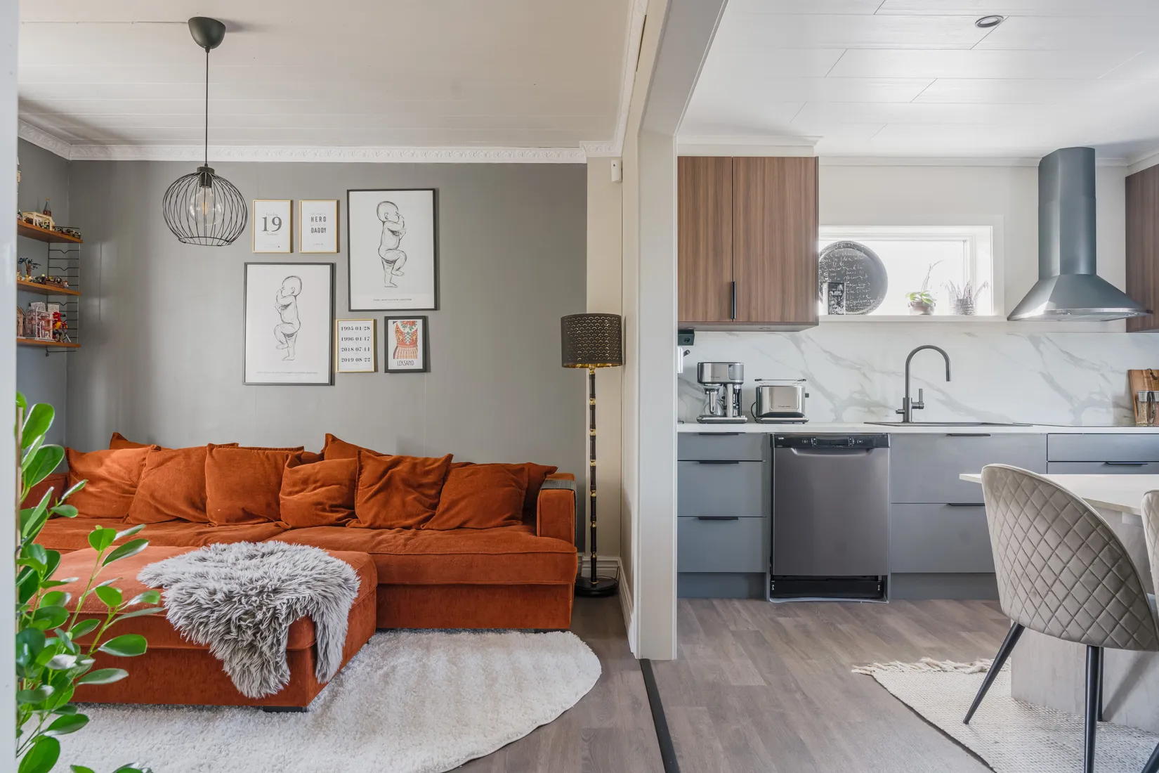 Villa, Holsåkersvägen 24, Insjön, Leksand