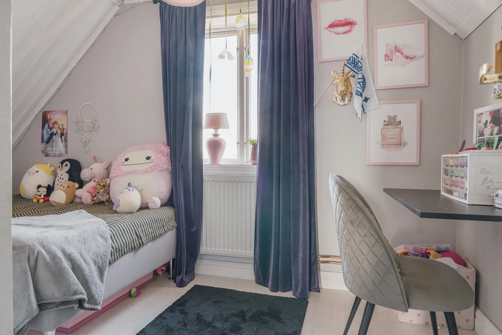 Villa, Holsåkersvägen 24, Insjön, Leksand