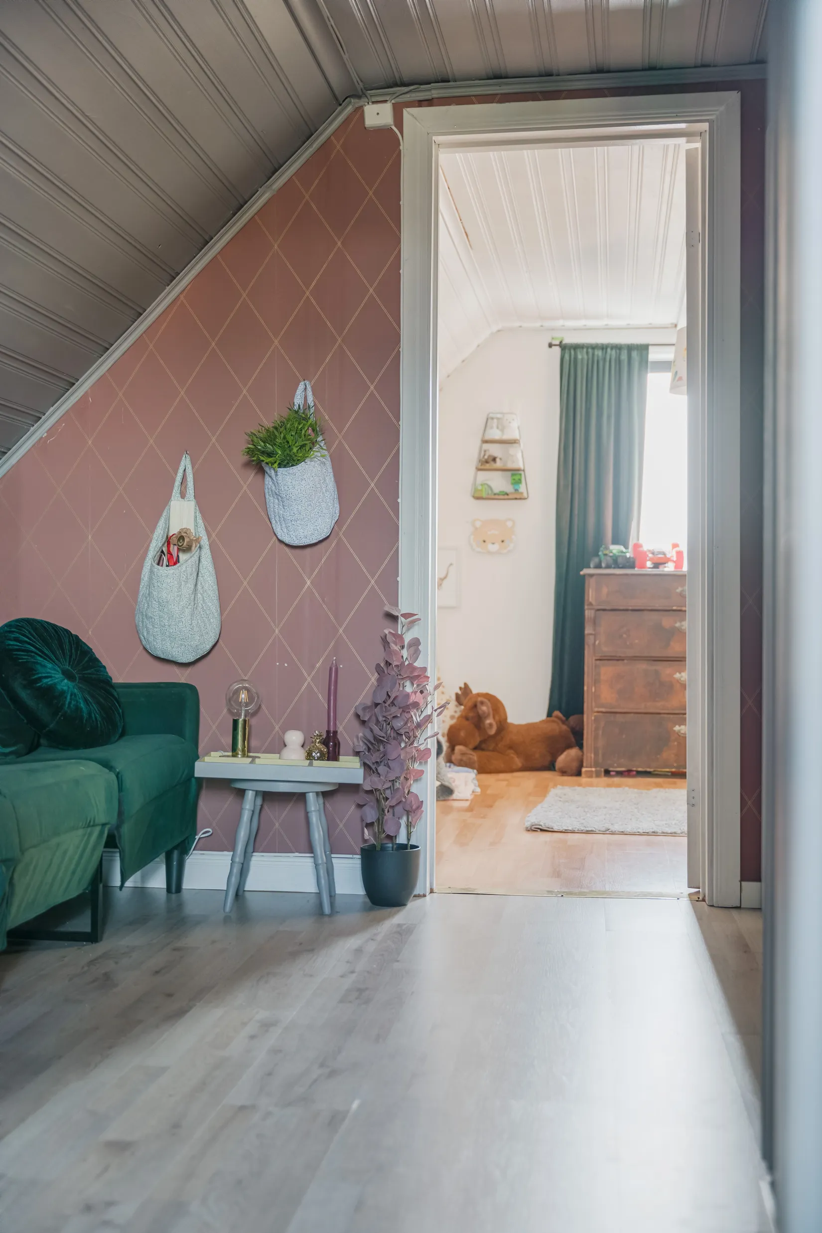 Villa, Holsåkersvägen 24, Insjön, Leksand