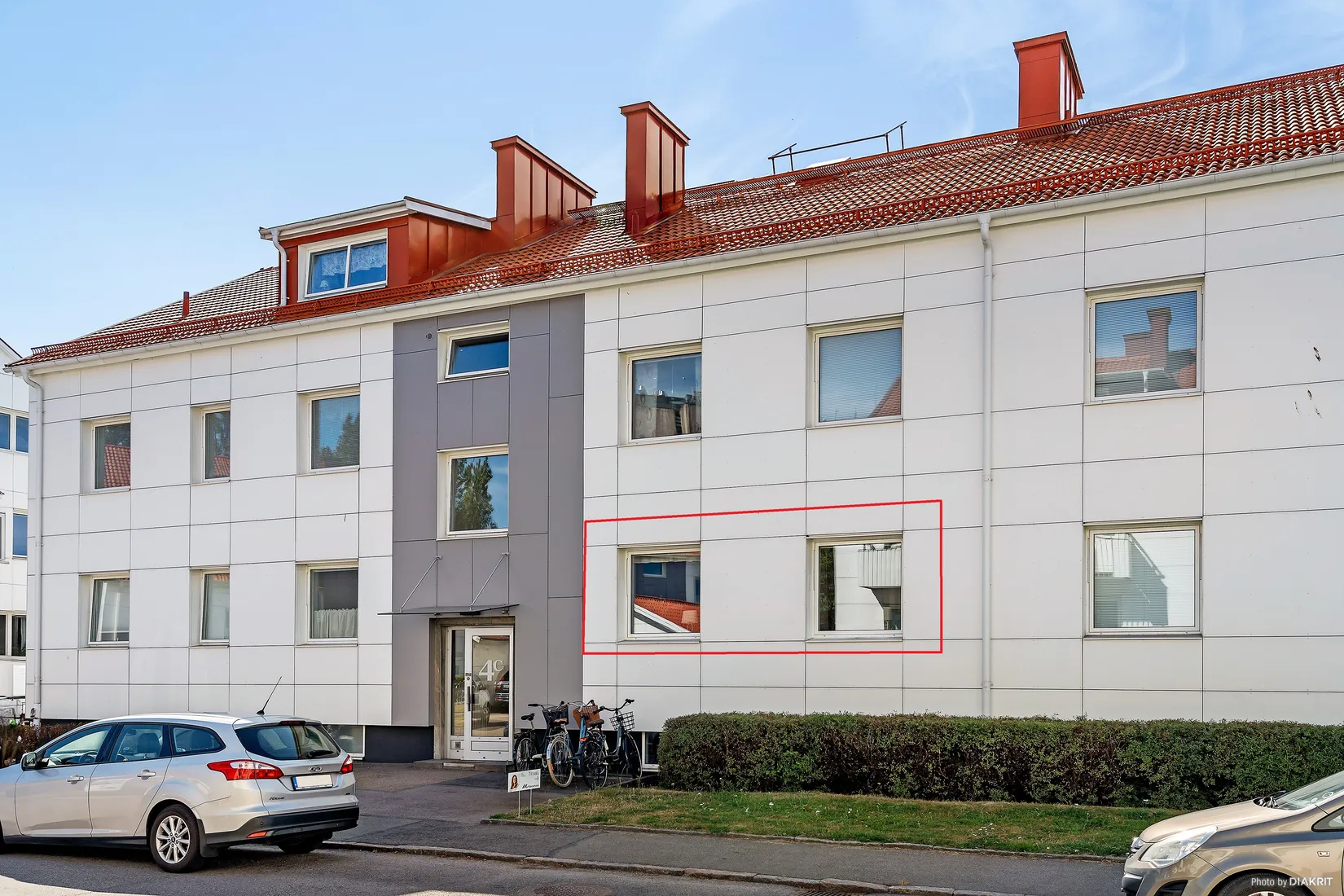 Bostadsrätt, Fiskaregatan 4C, Västra Gärdet, Falkenberg