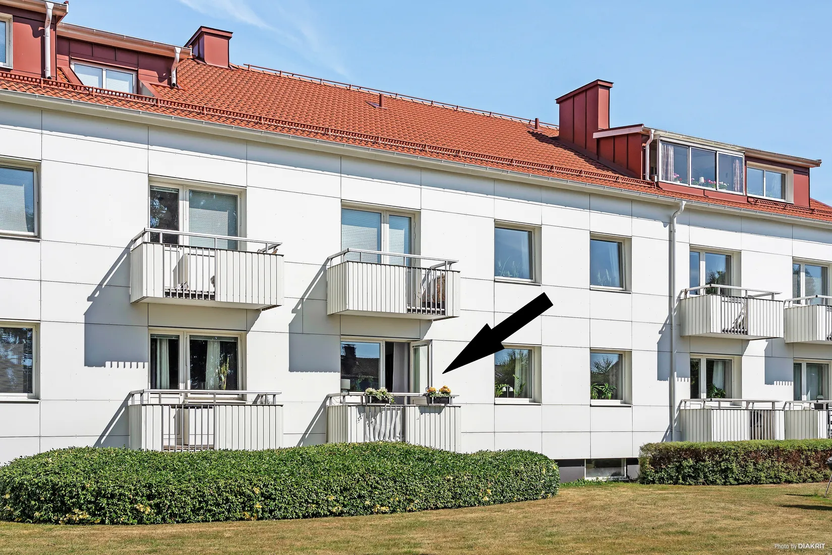 Bostadsrätt, Fiskaregatan 4C, Västra Gärdet, Falkenberg