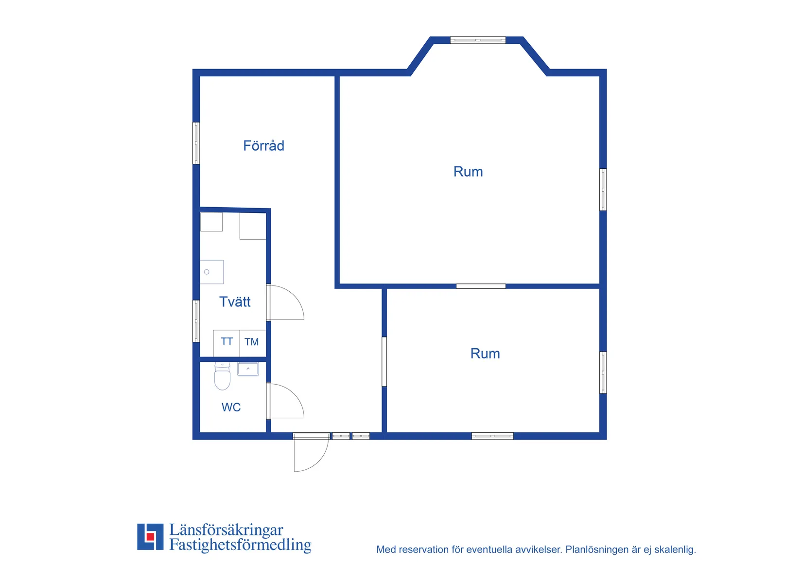 Villa, Landsvägen 1, Skivarp, Skurup