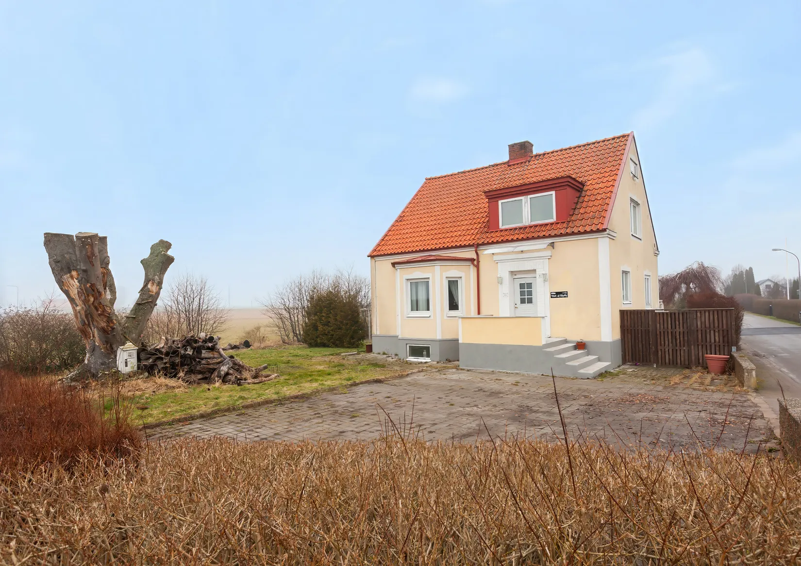 Villa, Landsvägen 1, Skivarp, Skurup