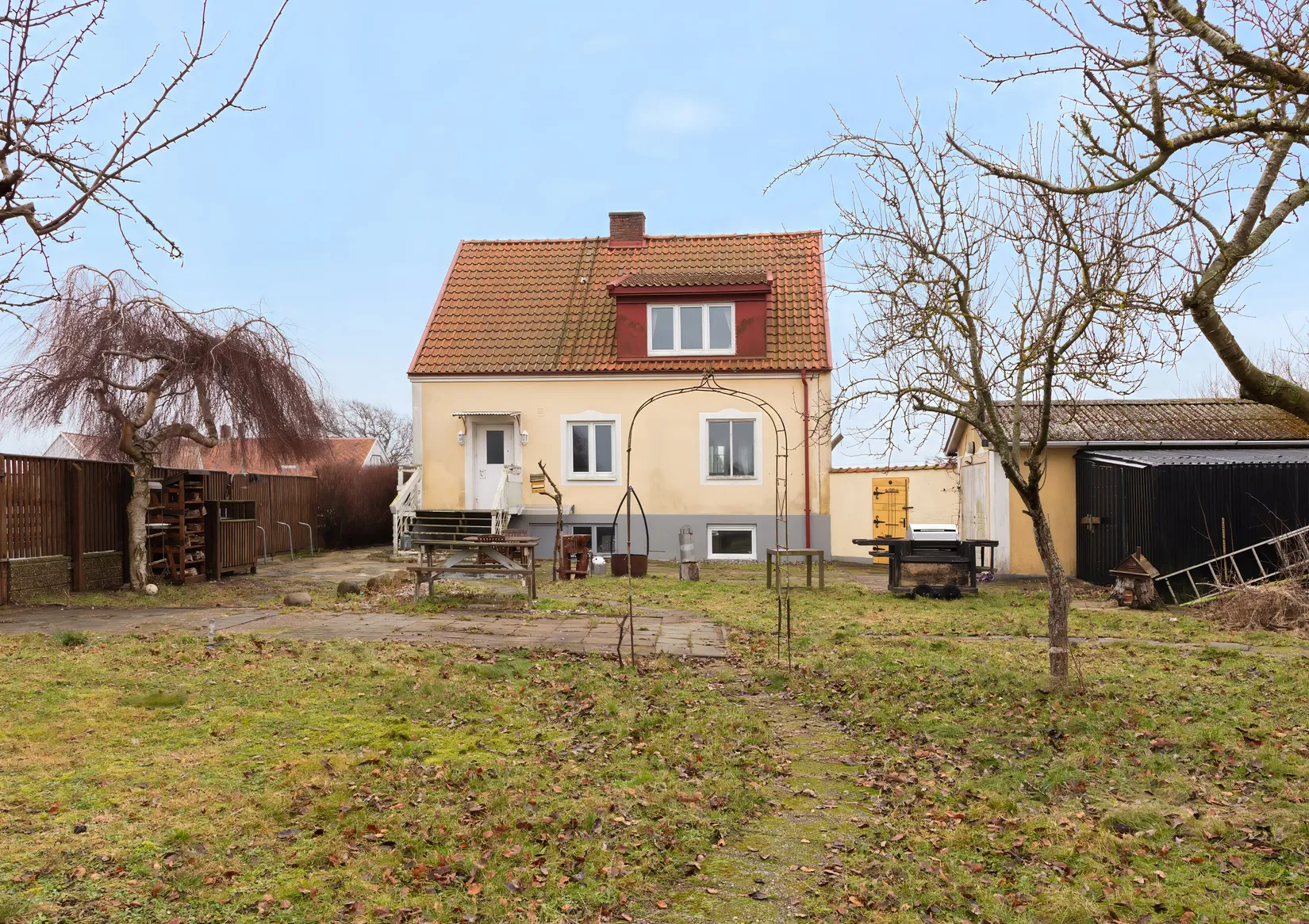 Villa, Landsvägen 1, Skivarp, Skurup