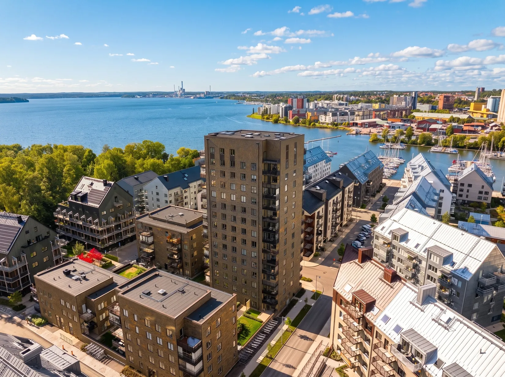Bostadsrätt, Poseidongatan 13, Öster Mälarstrand, Västerås
