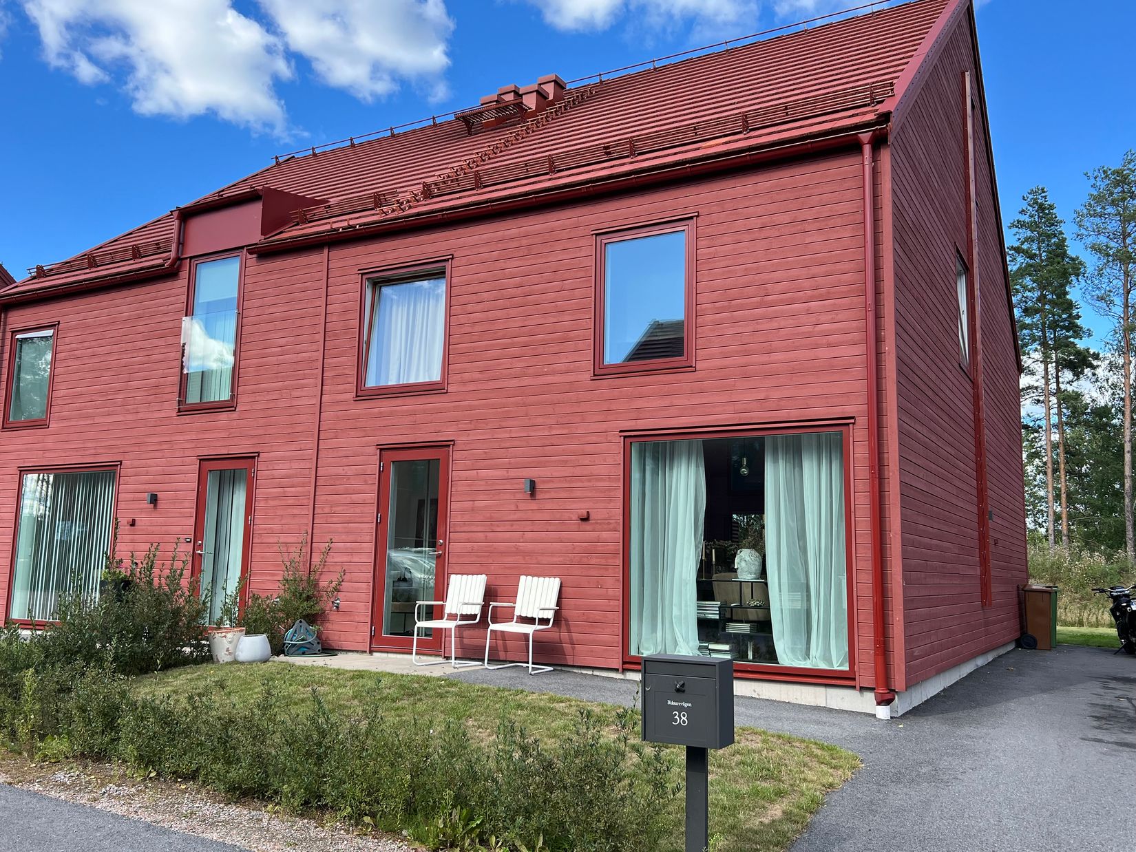 Bostadsrätt, Radhus, Blåsarevägen 38, Krikonbacken, Nyköping