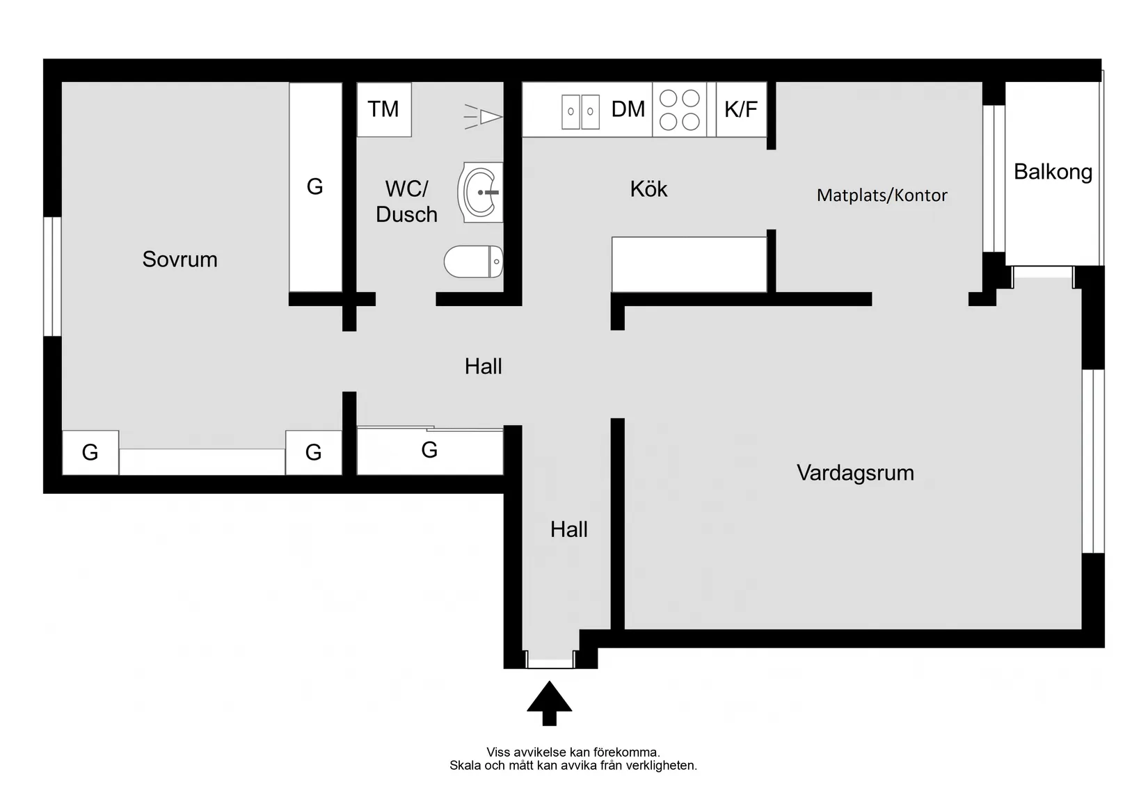 Bostadsrätt, Humlegatan 1, Luthagen, Uppsala