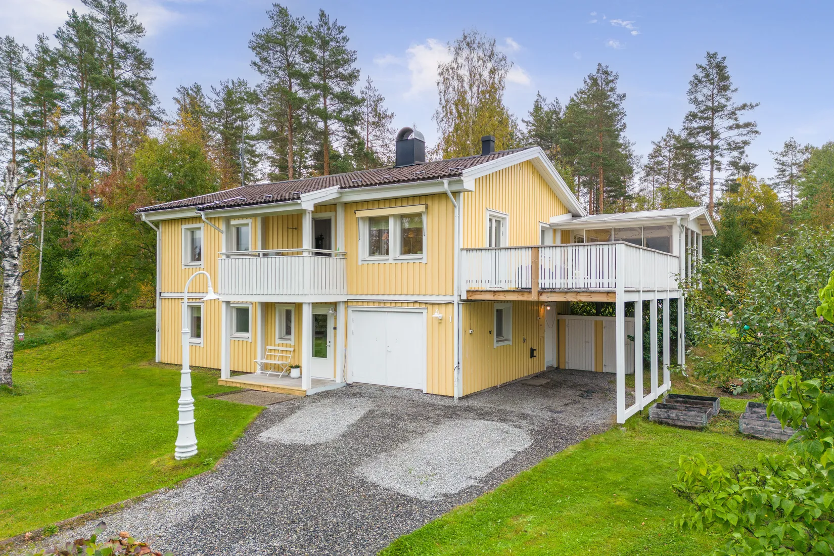 Villa, Orienterarvägen 1, Kovland, Sundsvall