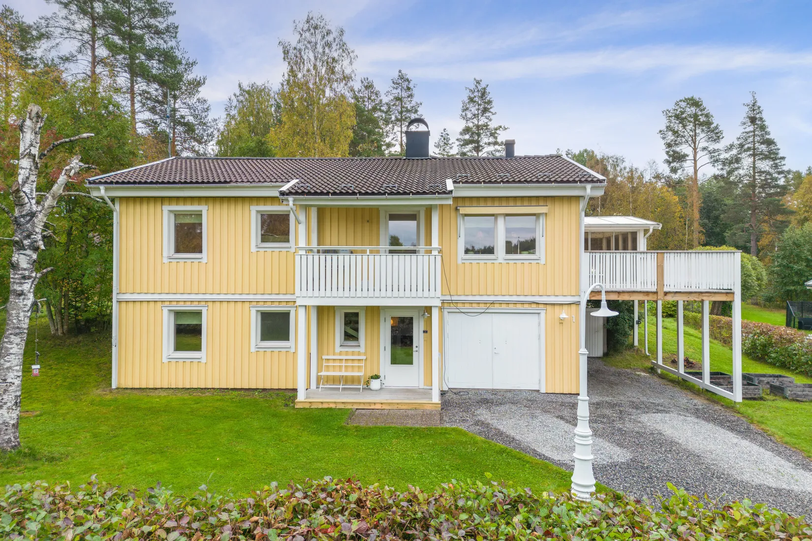 Villa, Orienterarvägen 1, Kovland, Sundsvall
