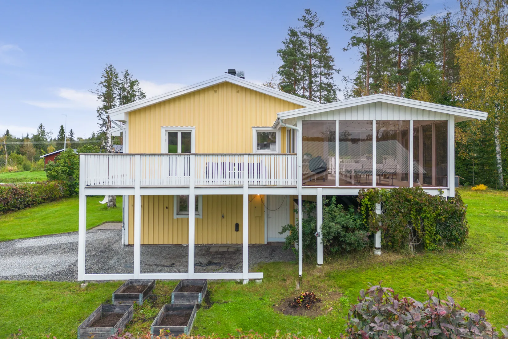 Villa, Orienterarvägen 1, Kovland, Sundsvall