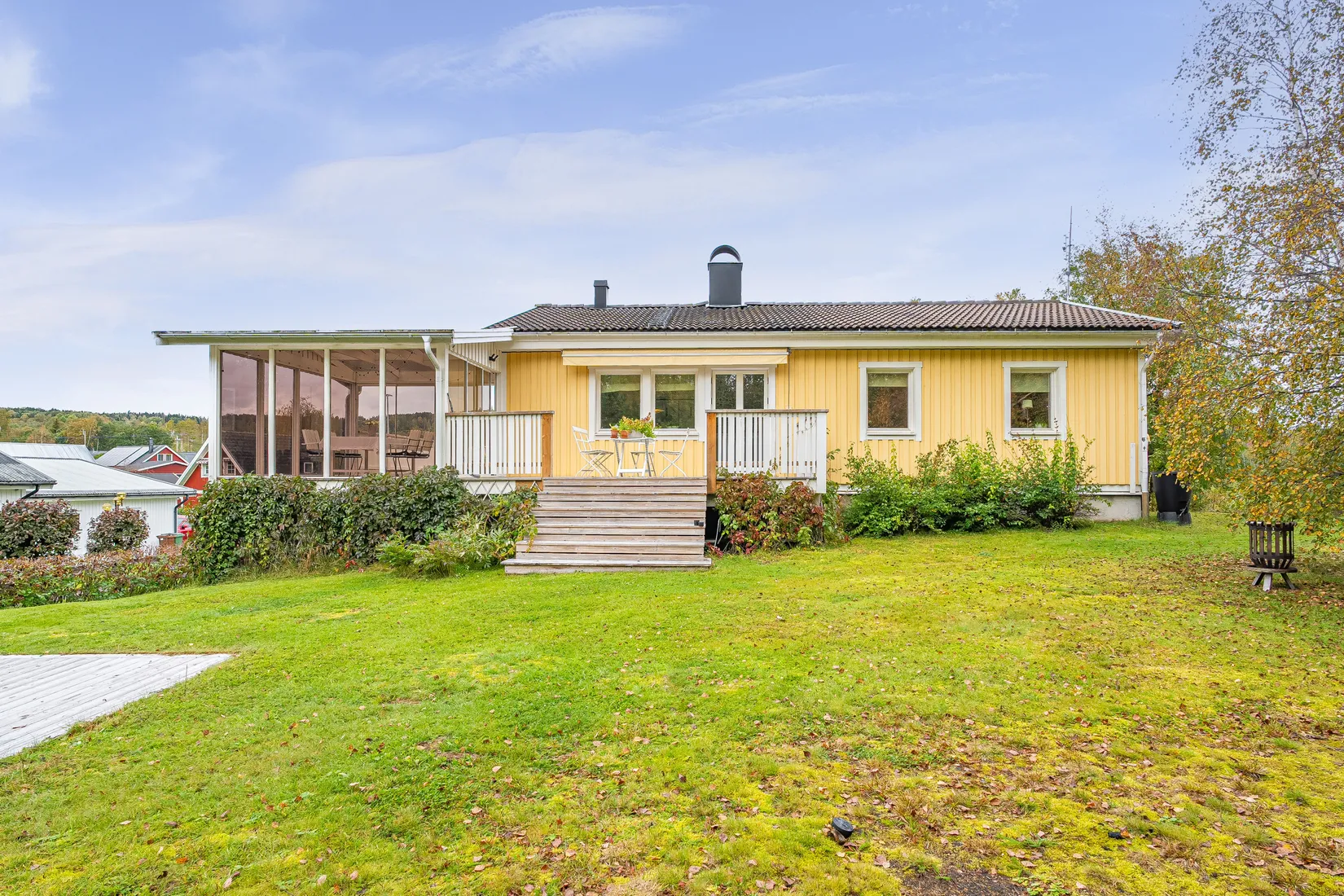 Villa, Orienterarvägen 1, Kovland, Sundsvall