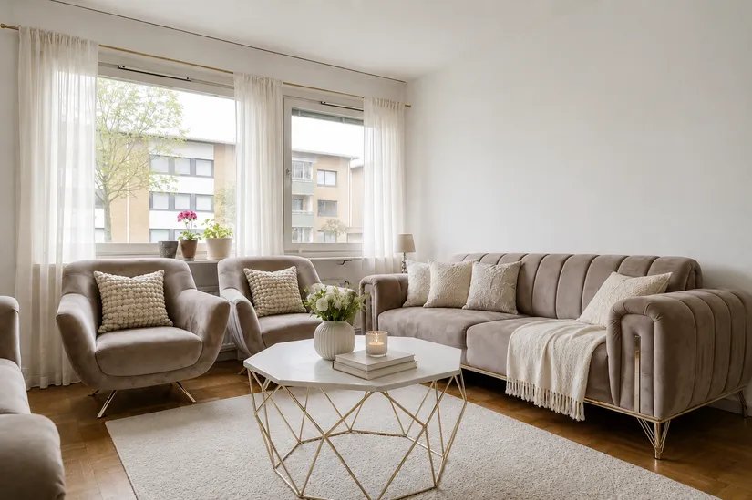 Bostadsrätt, Hasselvägen 32, Charlottesborg, Kristianstad