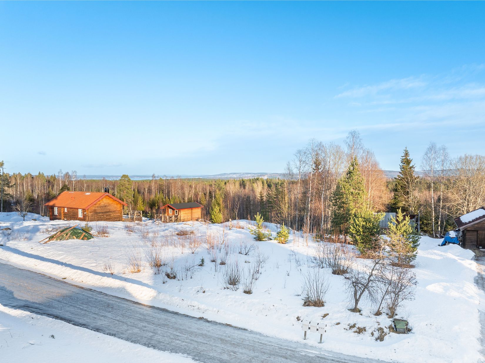 Tomt, Tottgärdsgattu, Björken Siljansnäs, Leksand