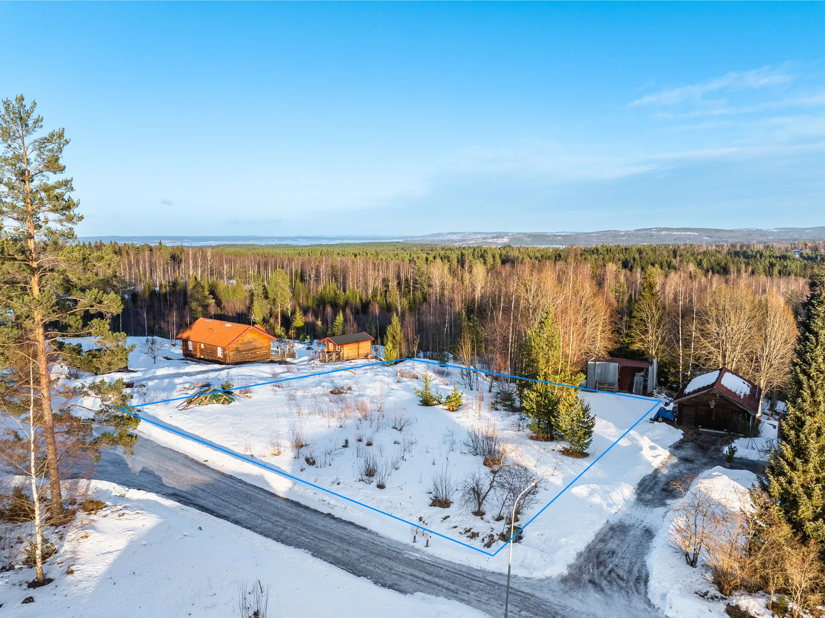 Tomt, Tottgärdsgattu, Björken Siljansnäs, Leksand