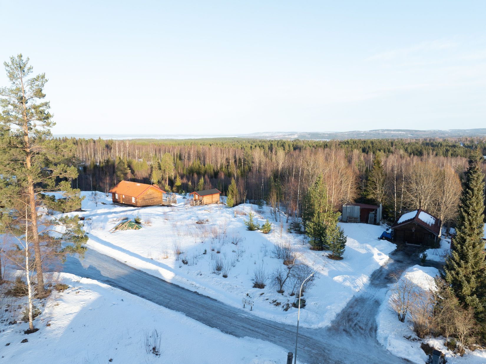 Tomt, Tottgärdsgattu, Björken Siljansnäs, Leksand