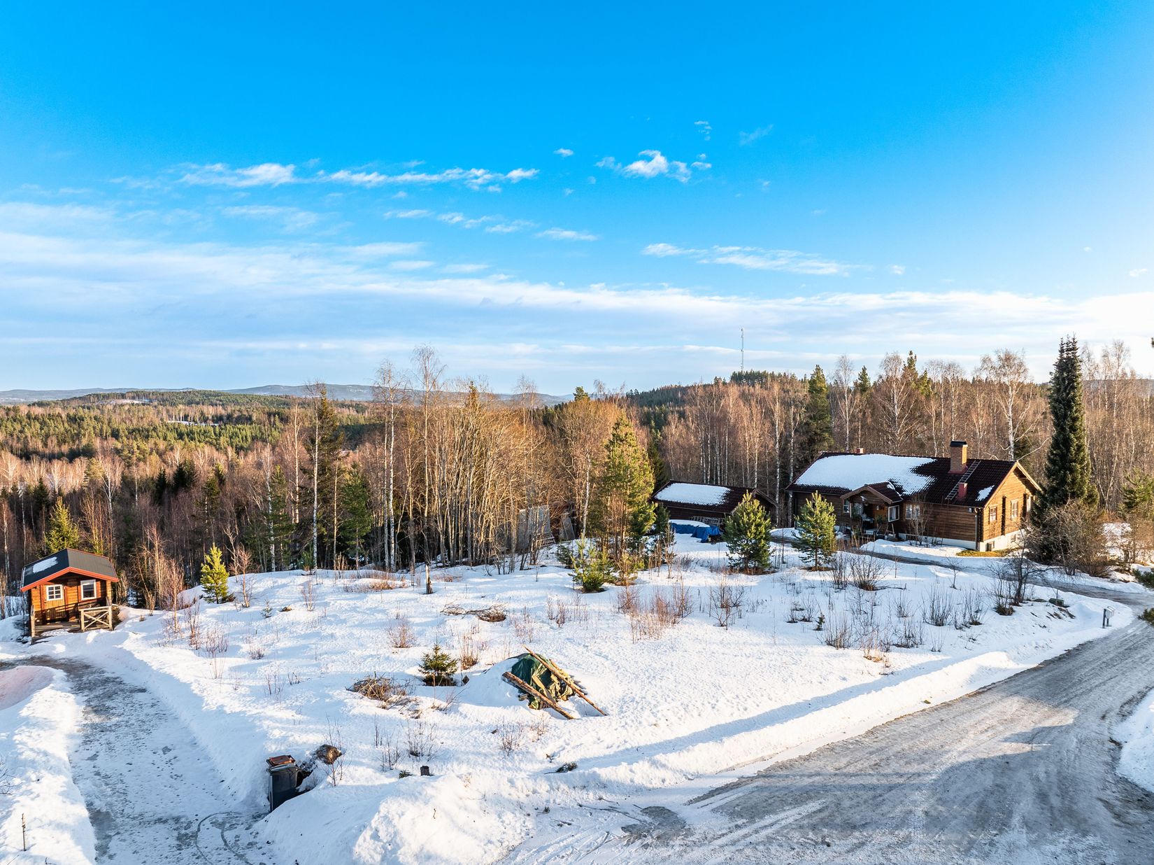 Tomt, Tottgärdsgattu, Björken Siljansnäs, Leksand