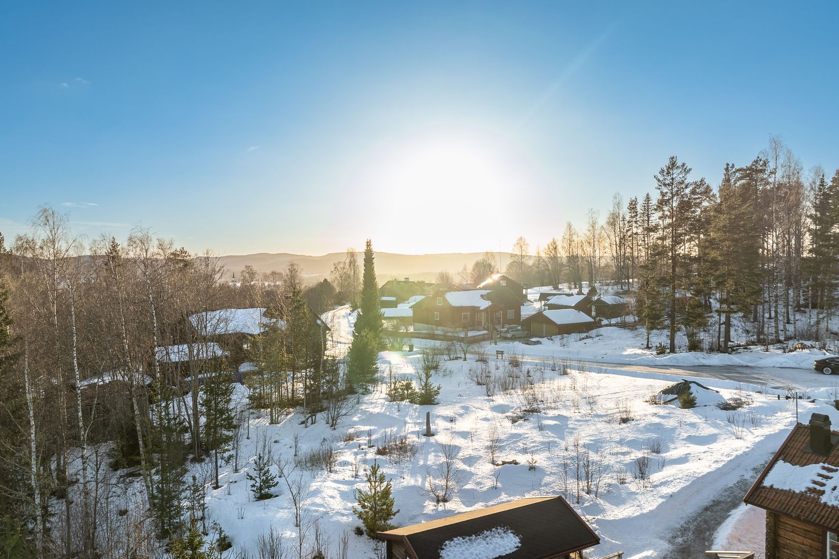 Tomt, Tottgärdsgattu, Björken Siljansnäs, Leksand