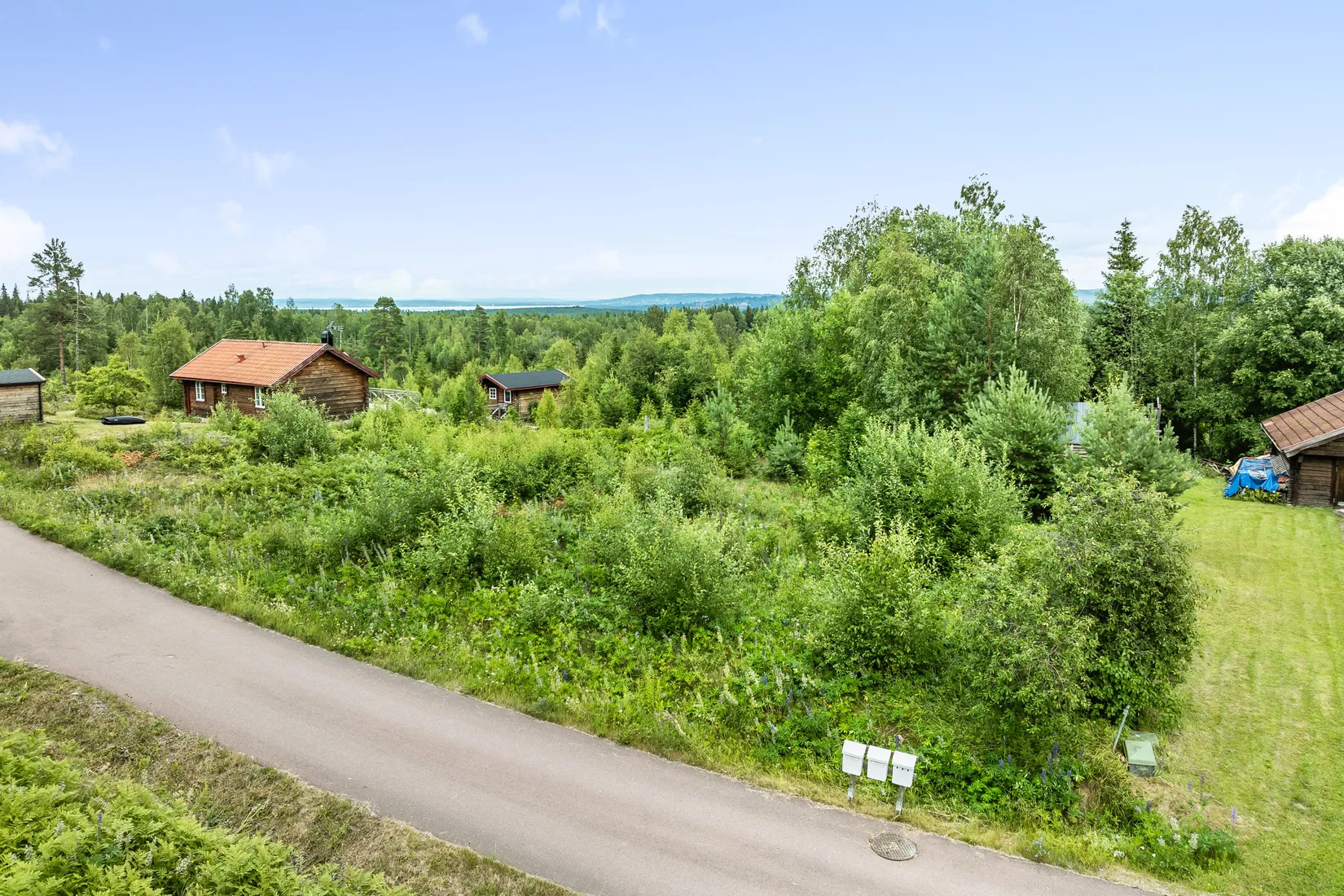 Tomt, Tottgärdsgattu, Björken Siljansnäs, Leksand