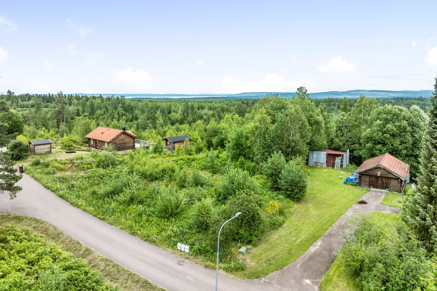 Tomt, Tottgärdsgattu, Björken Siljansnäs, Leksand