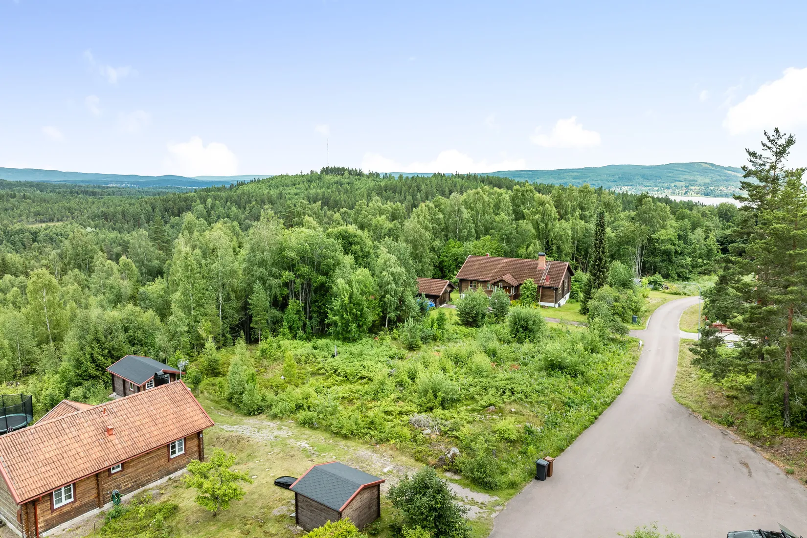 Tomt, Tottgärdsgattu, Björken Siljansnäs, Leksand