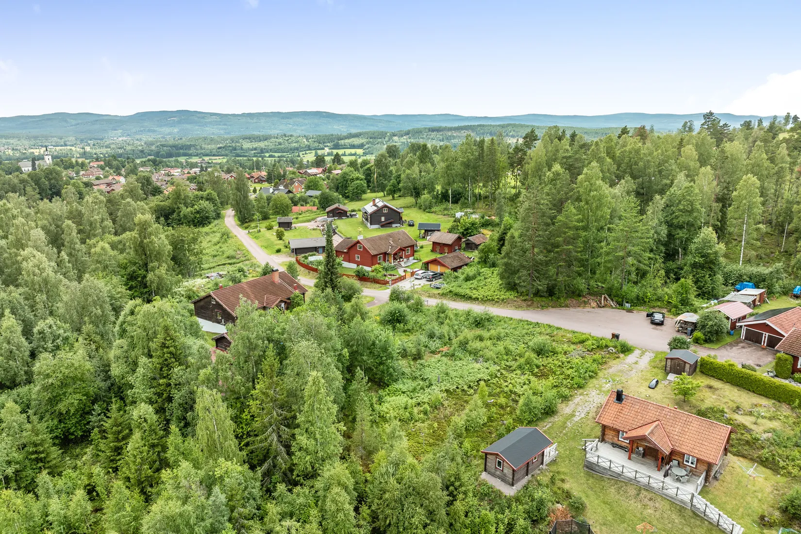 Tomt, Tottgärdsgattu, Björken Siljansnäs, Leksand