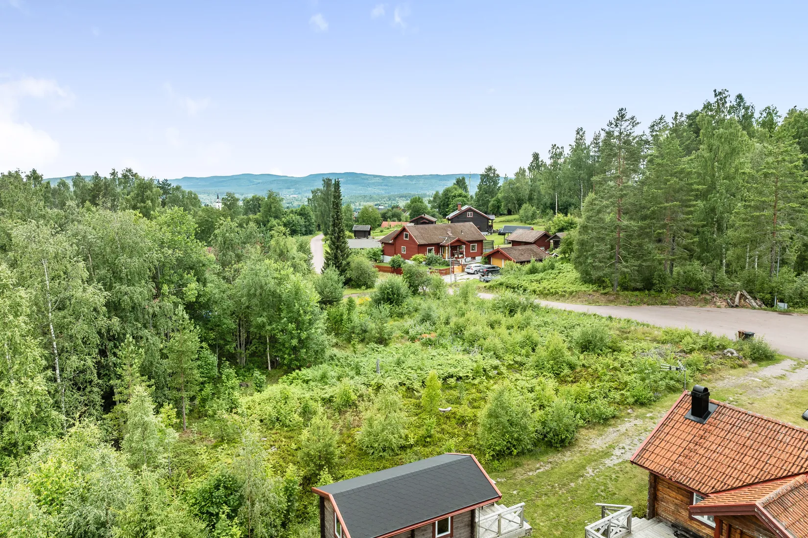 Tomt, Tottgärdsgattu, Björken Siljansnäs, Leksand