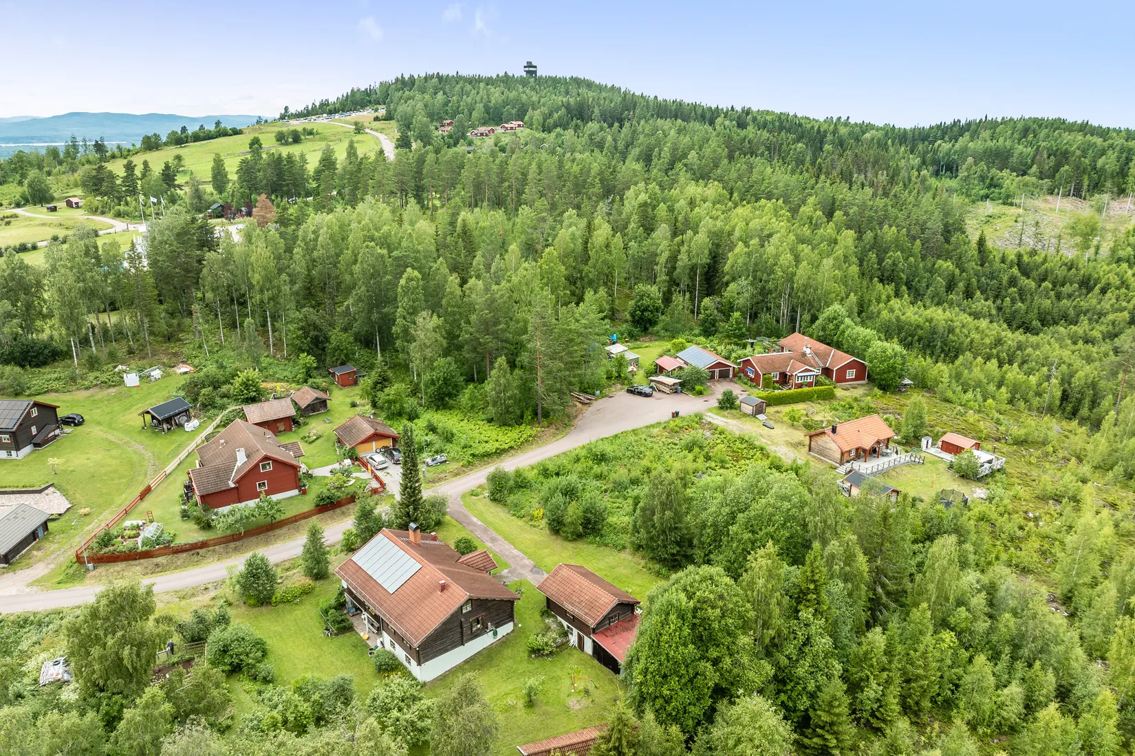 Tomt, Tottgärdsgattu, Björken Siljansnäs, Leksand