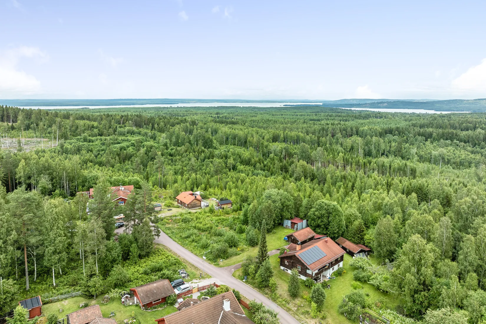 Tomt, Tottgärdsgattu, Björken Siljansnäs, Leksand