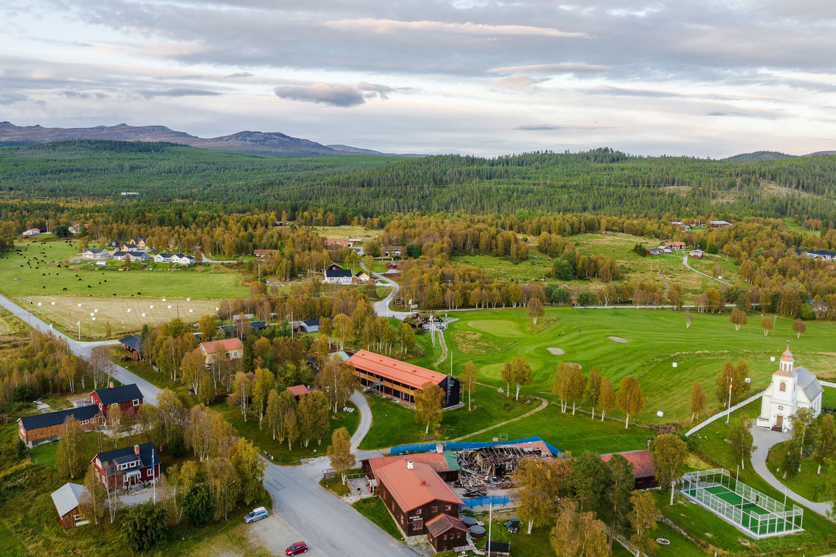 Bostadsrätt, Bruksvägen 36 lgh 105, Härjedalen