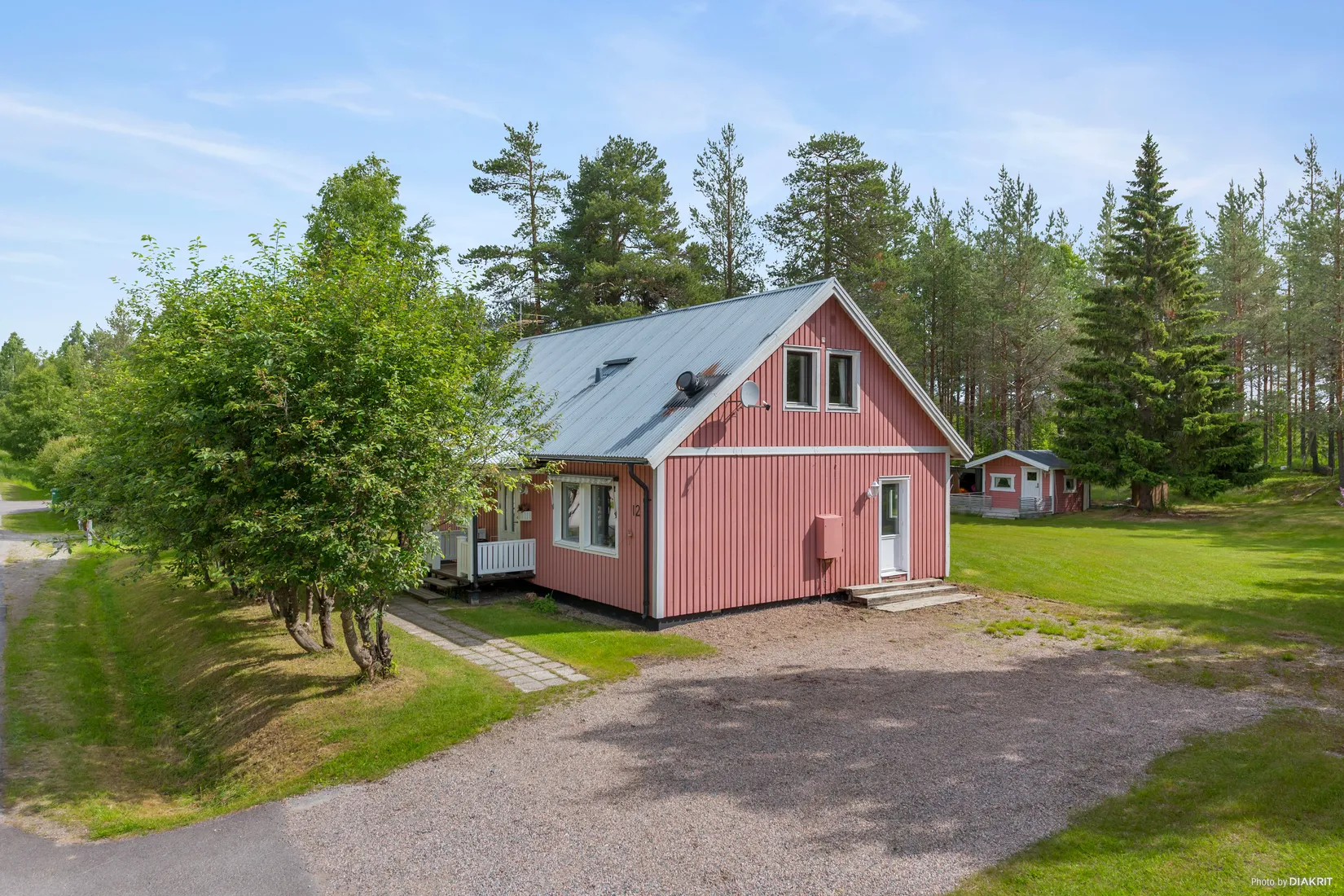 Villa, Åsvägen 12, Karlsborg, Kalix
