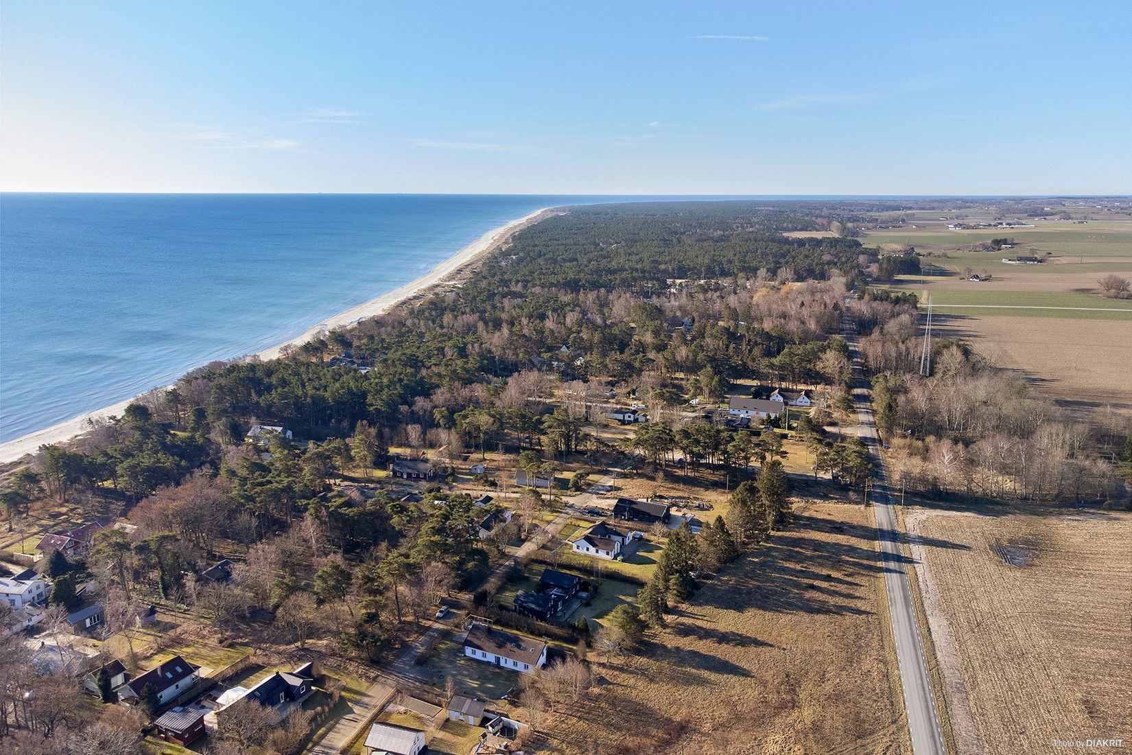 Tomt, Kyhls strandväg 9, Kyhls strand, Simrishamn