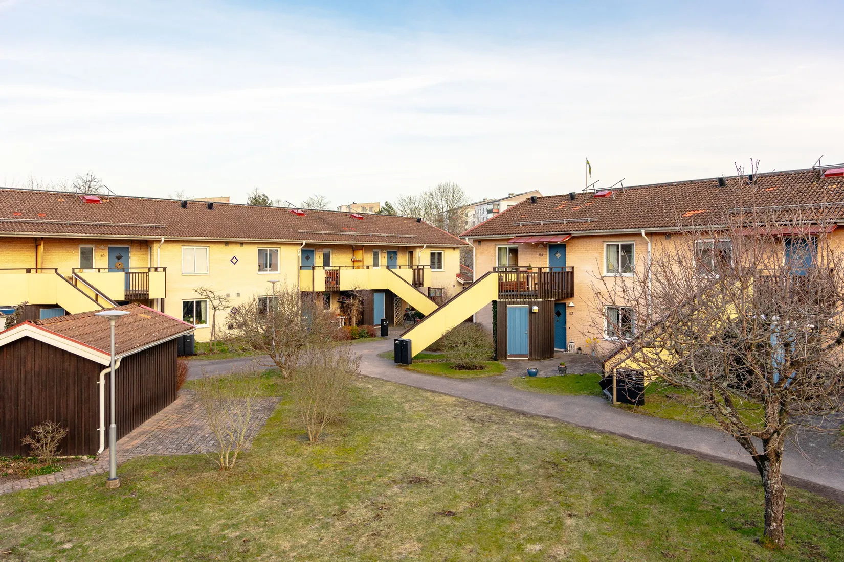 Bostadsrätt, Unamans väg 4, Kampen, Växjö