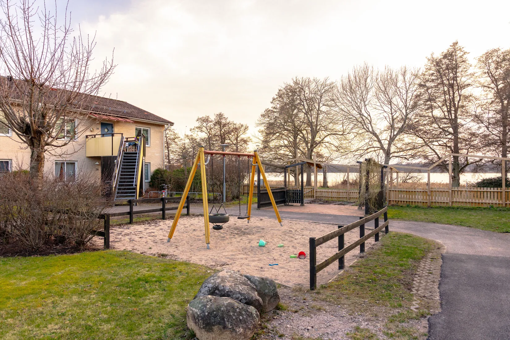 Bostadsrätt, Unamans väg 4, Kampen, Växjö