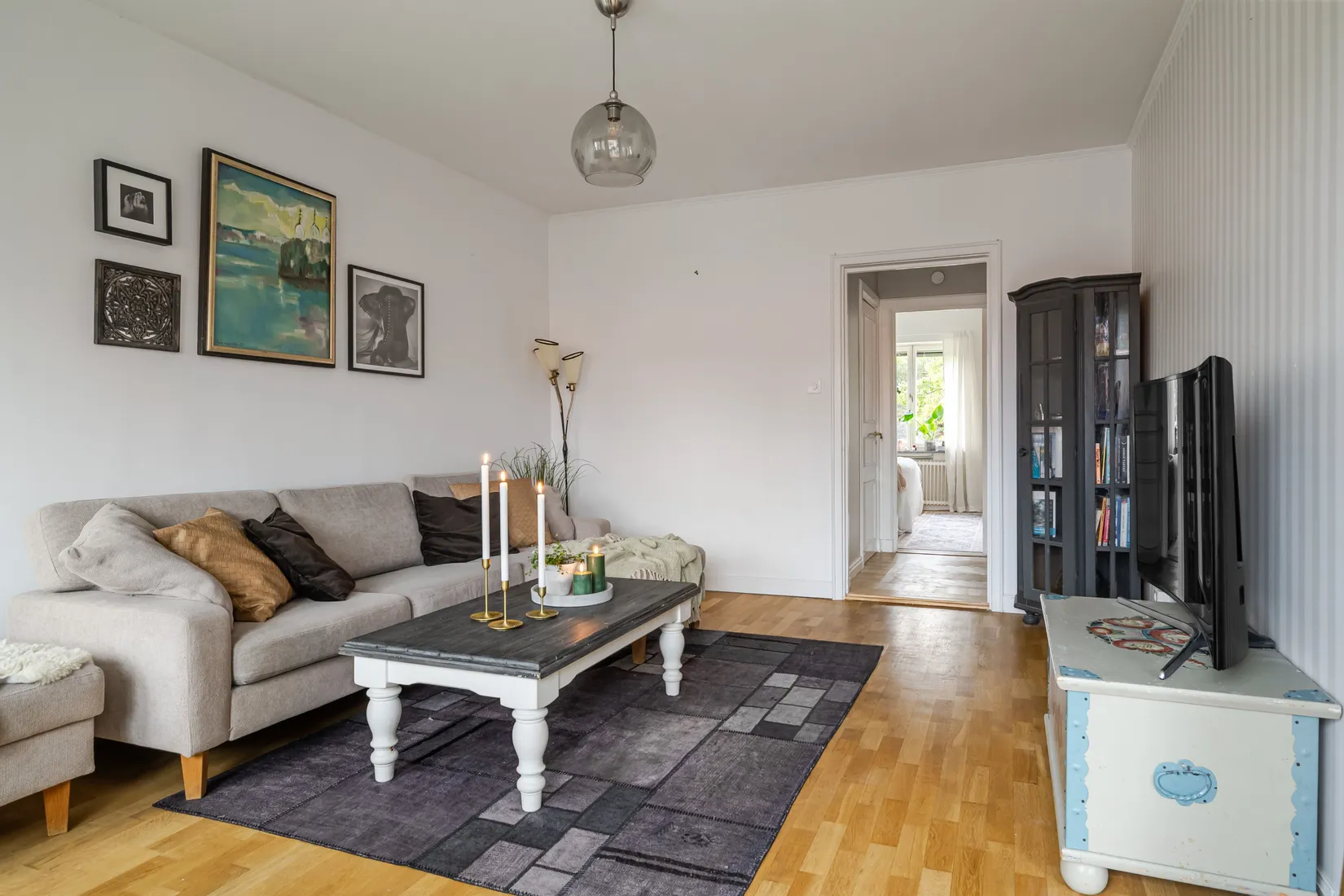 Bostadsrätt, Centralgatan 26A, Centralt, Nynäshamn