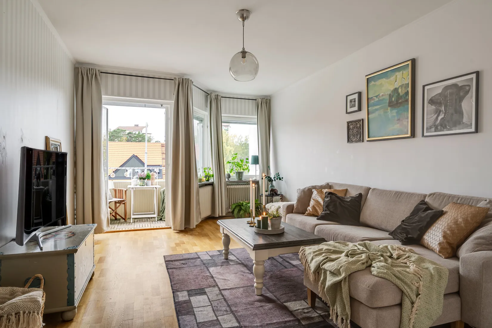 Bostadsrätt, Centralgatan 26A, Centralt, Nynäshamn