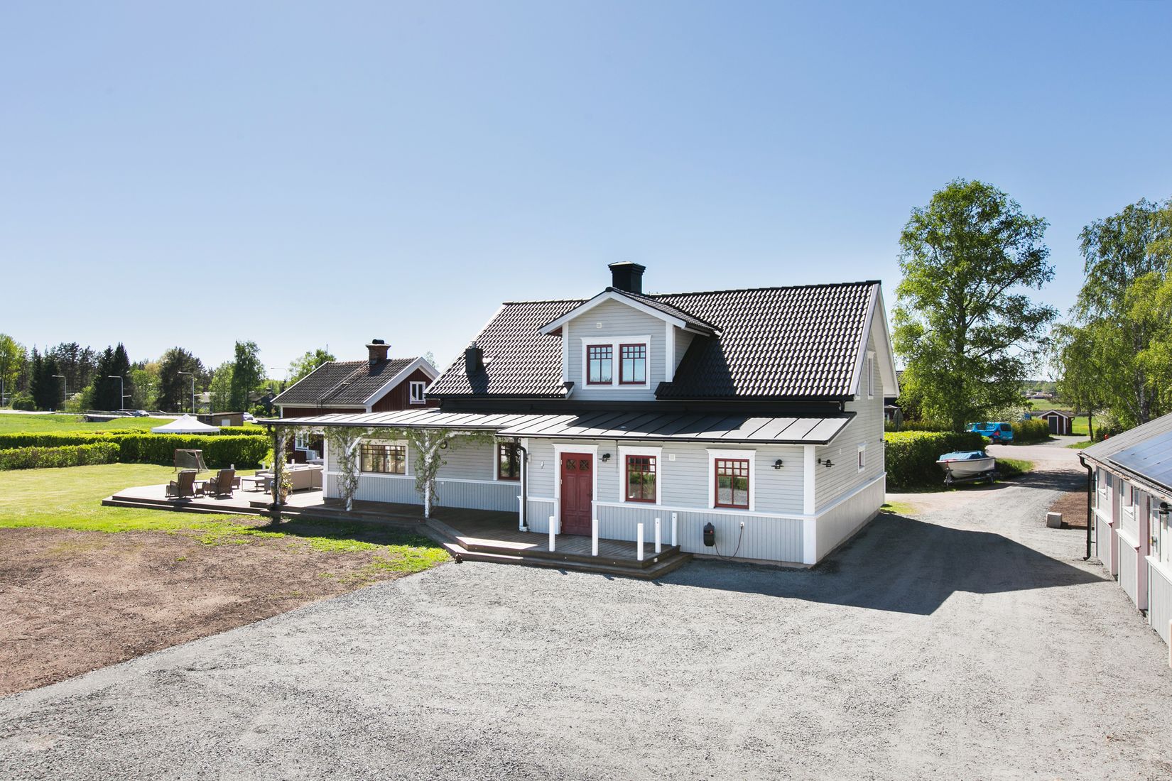 Villa, Björkevägen 72, Björke, Gävle