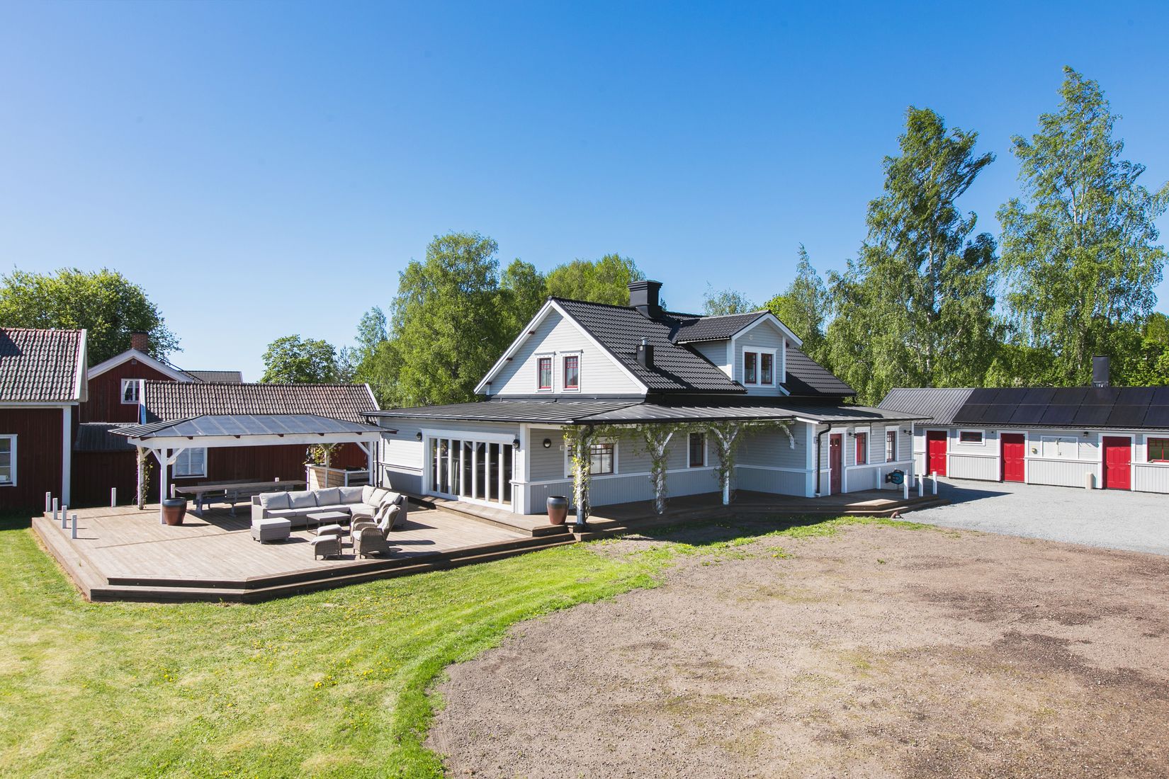 Villa, Björkevägen 72, Björke, Gävle