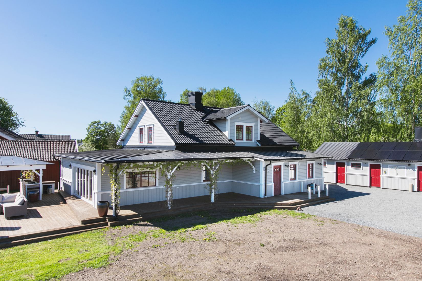 Villa, Björkevägen 72, Björke, Gävle