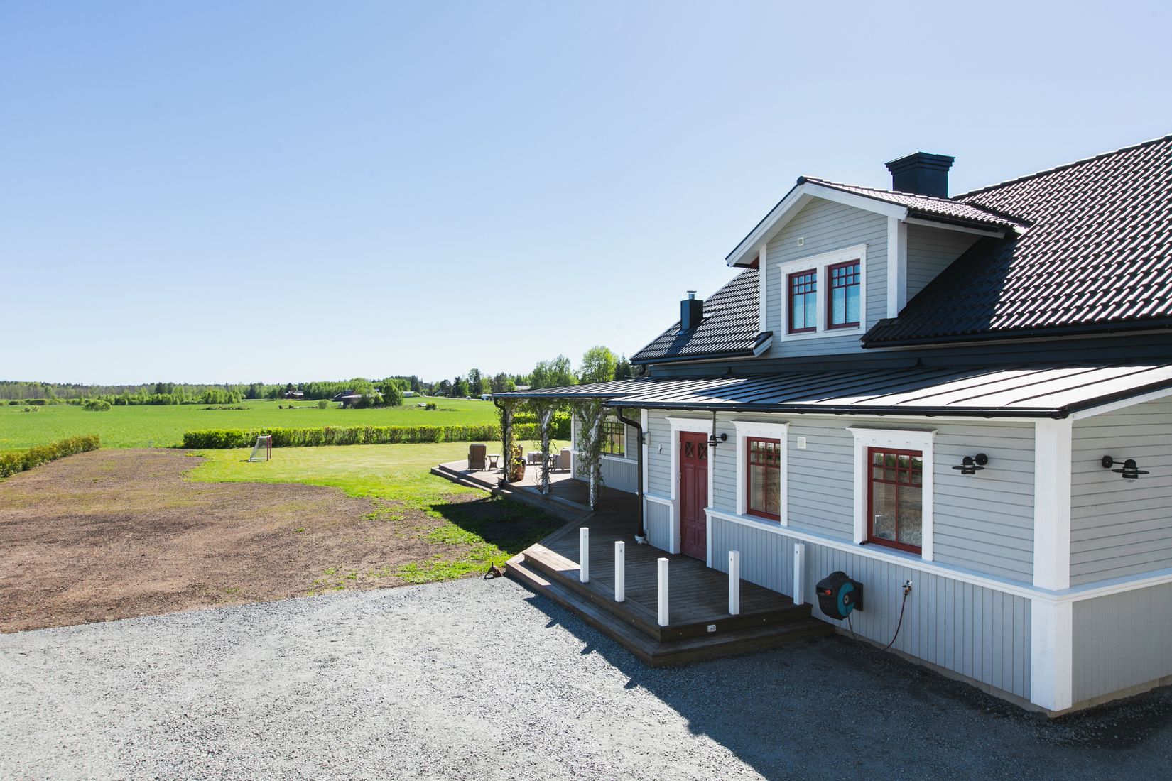 Villa, Björkevägen 72, Björke, Gävle