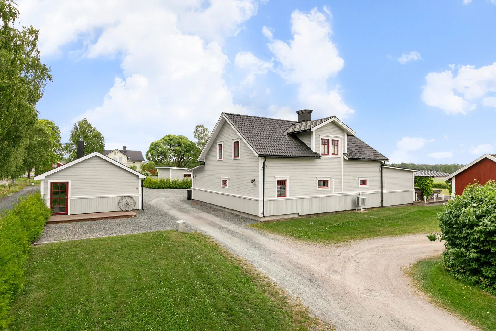 Villa, Björkevägen 72, Björke, Gävle