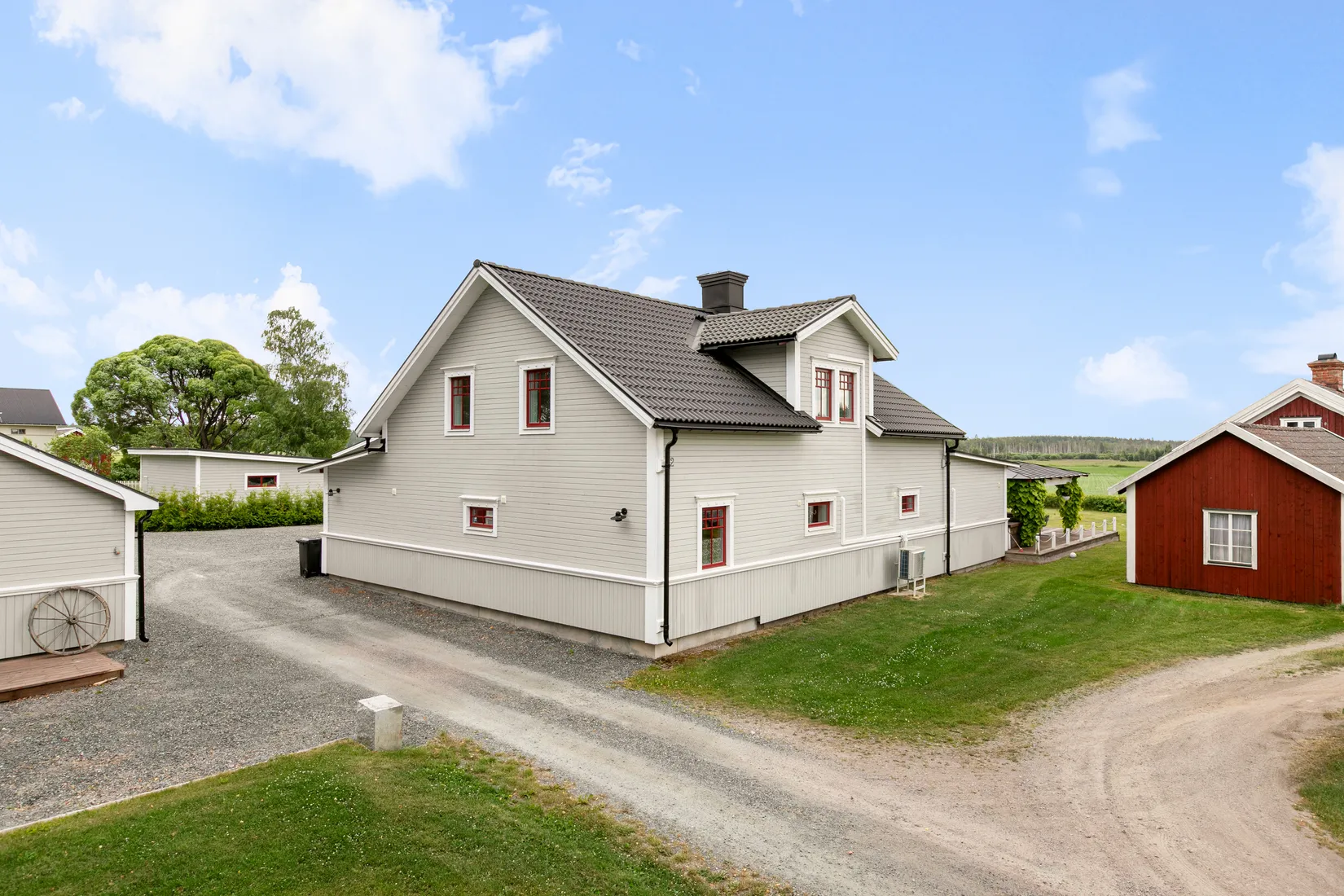 Villa, Björkevägen 72, Björke, Gävle