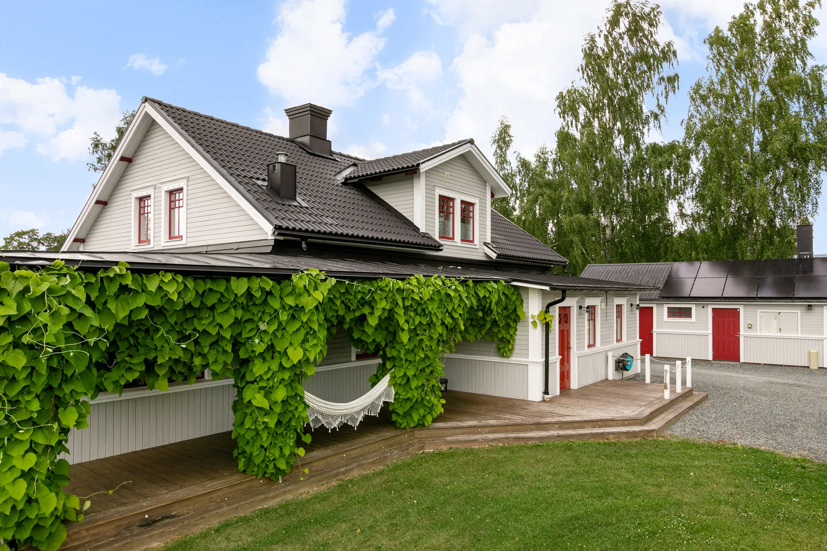 Villa, Björkevägen 72, Björke, Gävle