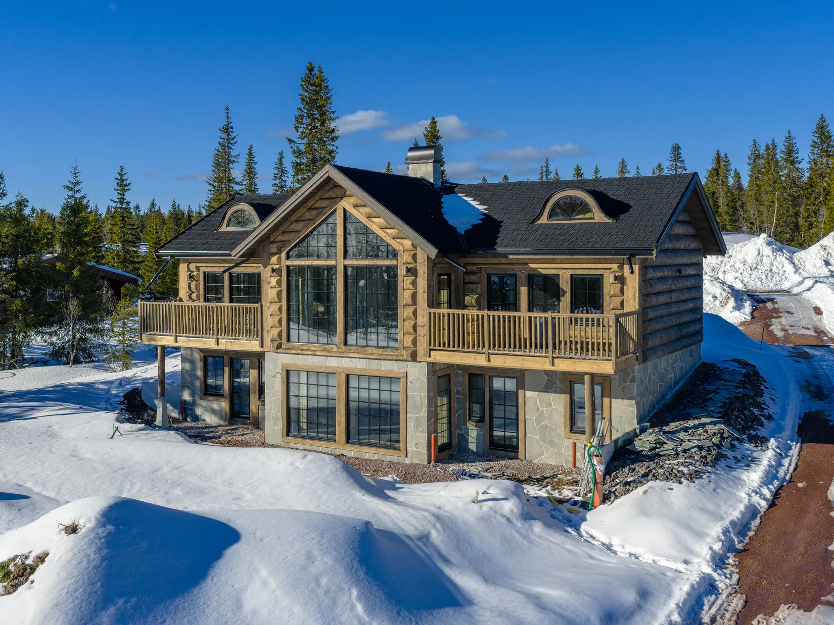 Fritidshus, Vårbroddstigen 1A, Högfjället, Malung-Sälen