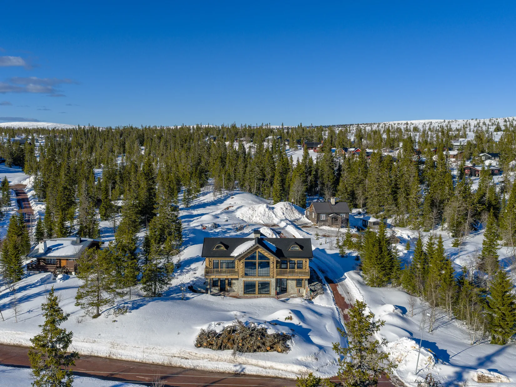 Fritidshus, Vårbroddstigen 1A, Högfjället, Malung-Sälen