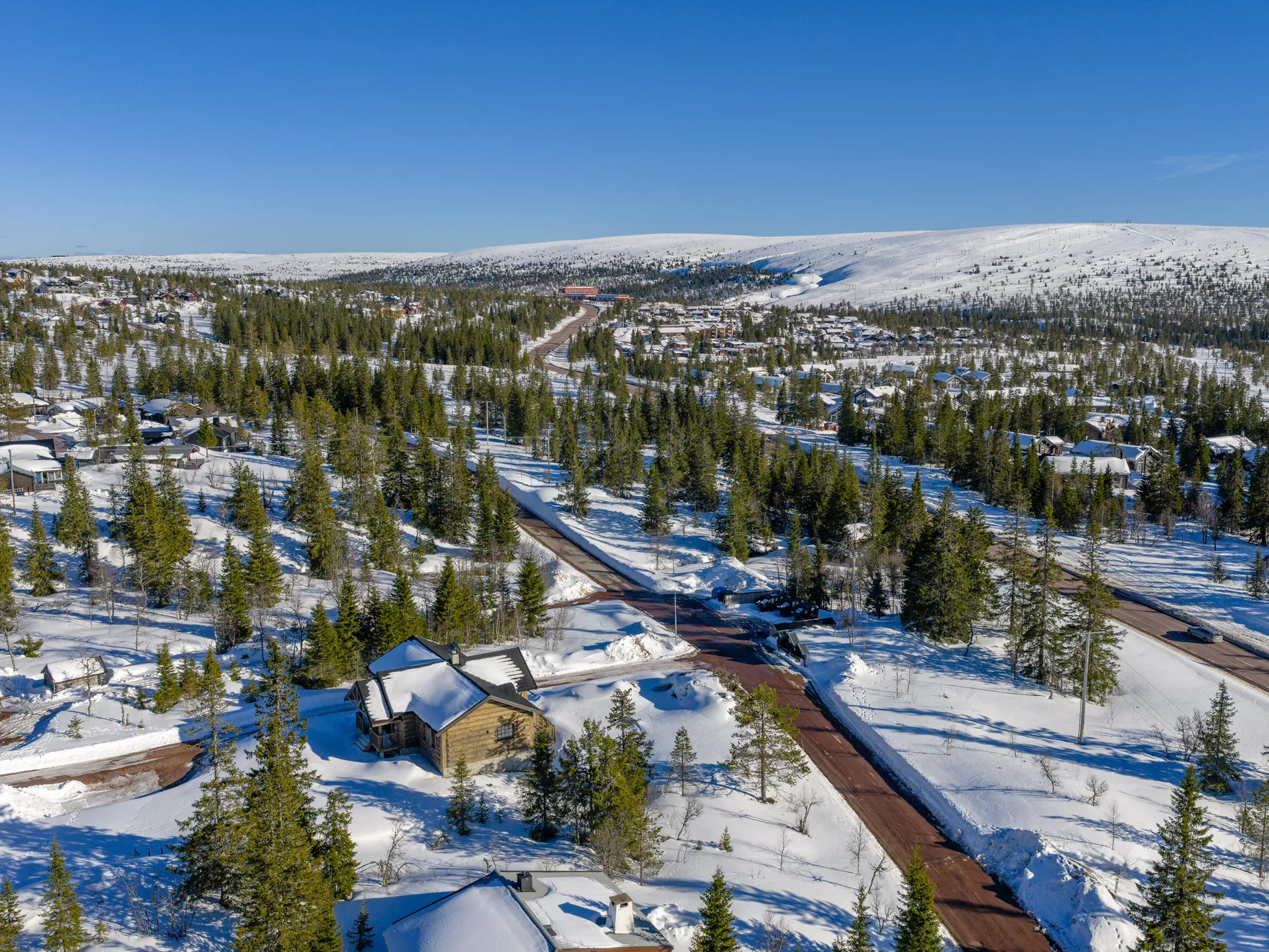 Fritidshus, Vårbroddstigen 1A, Högfjället, Malung-Sälen