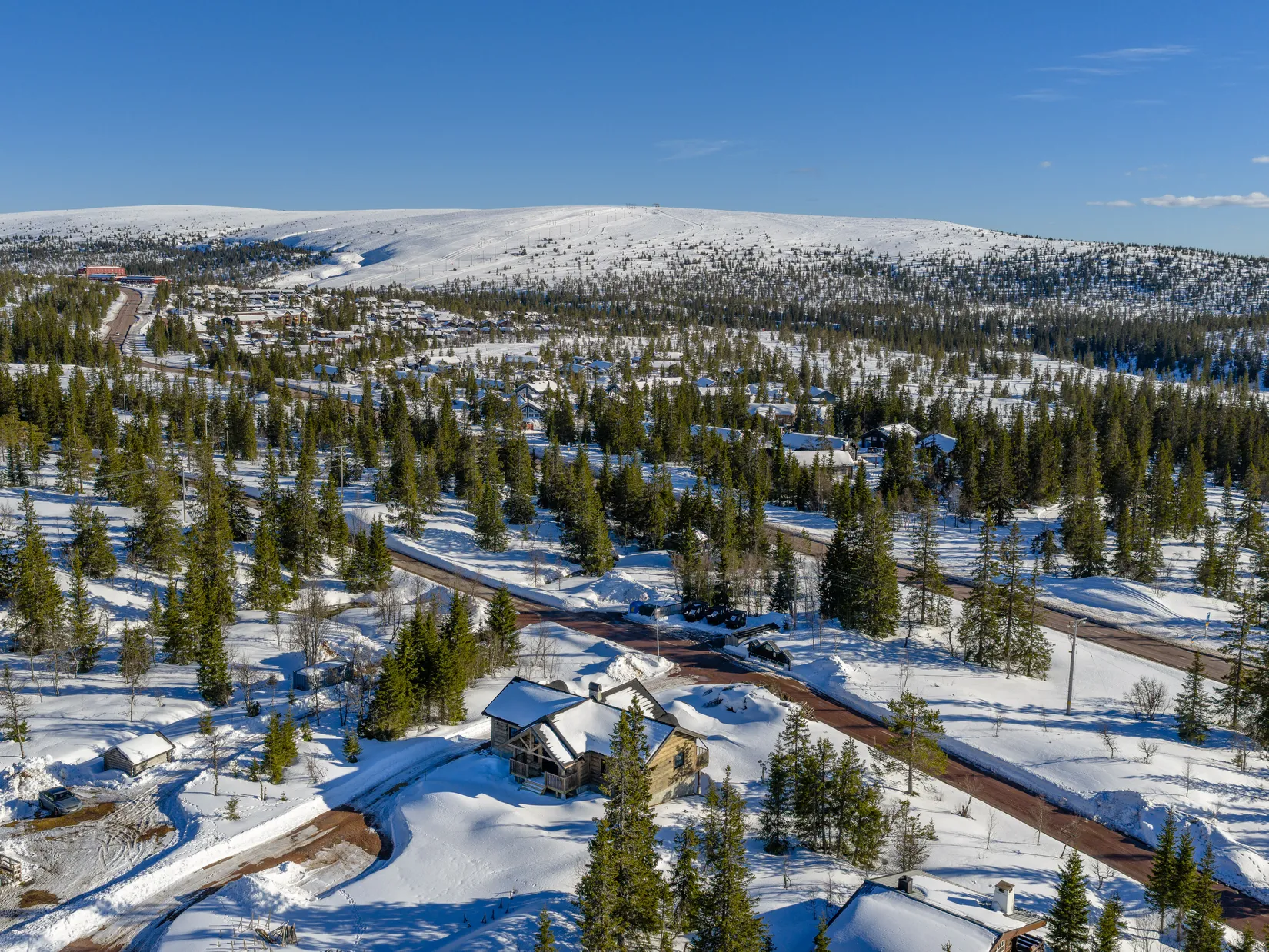 Fritidshus, Vårbroddstigen 1A, Högfjället, Malung-Sälen
