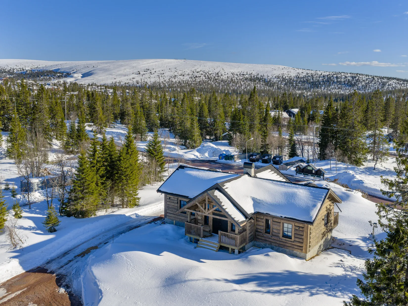 Fritidshus, Vårbroddstigen 1A, Högfjället, Malung-Sälen