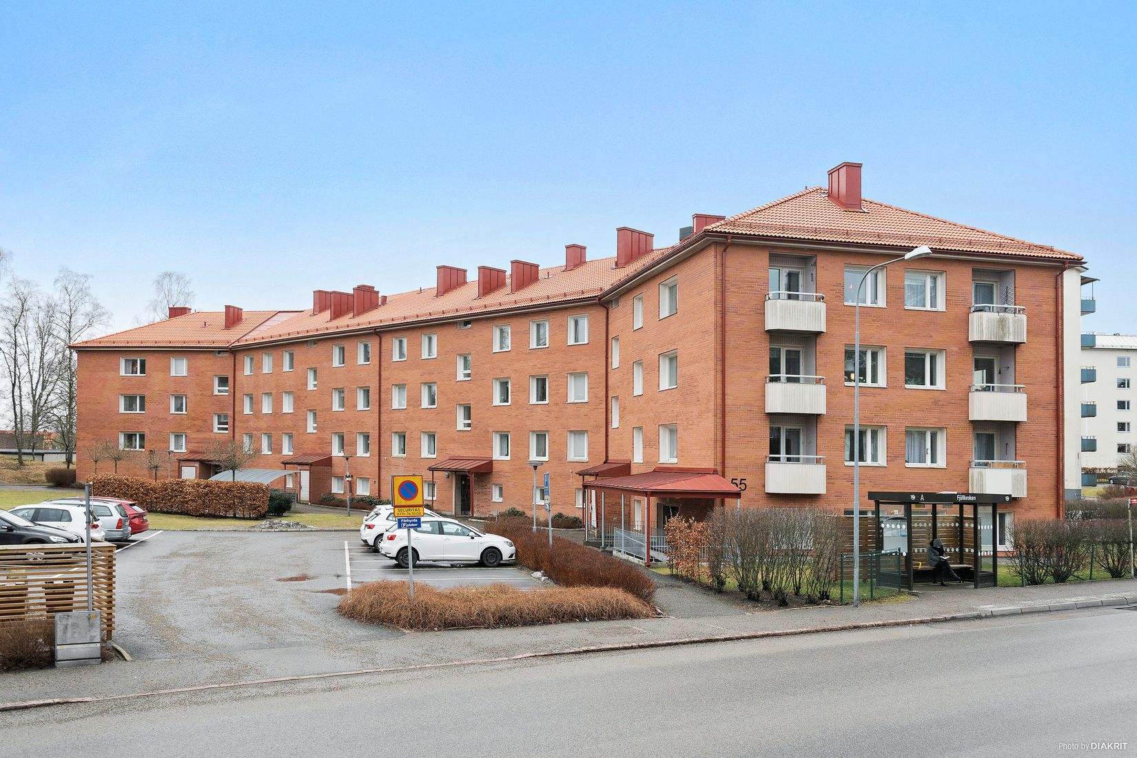 Bostadsrätt, Fjällgatan 55A, Tullen, Borås