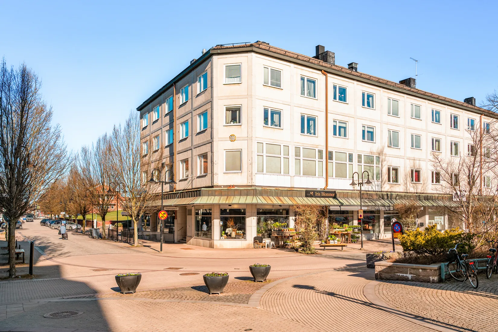 Bostadsrätt, Tingshusgatan 9, Centrum, Hässleholm